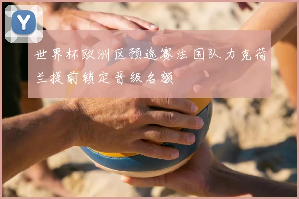 世界杯欧洲区预选赛法国队力克荷兰提前锁定晋级名额