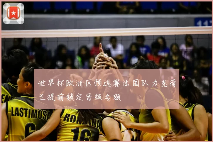 世界杯欧洲区预选赛法国队力克荷兰提前锁定晋级名额