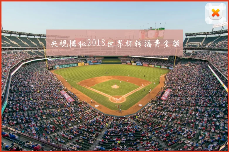央视揭秘2018世界杯转播费金额