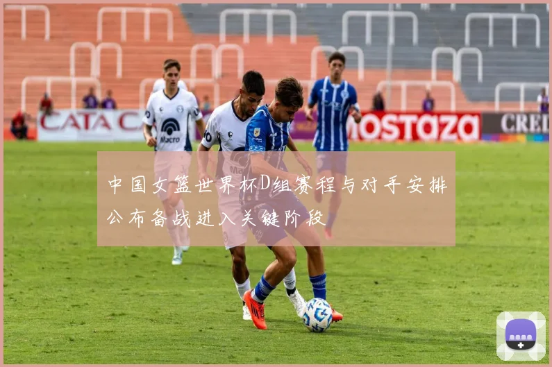 中国女篮世界杯D组赛程与对手安排公布备战进入关键阶段